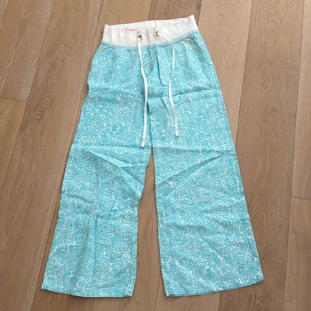 Lilly Pulitzer size XS Lilly Pulitzer linen beach pant size XS